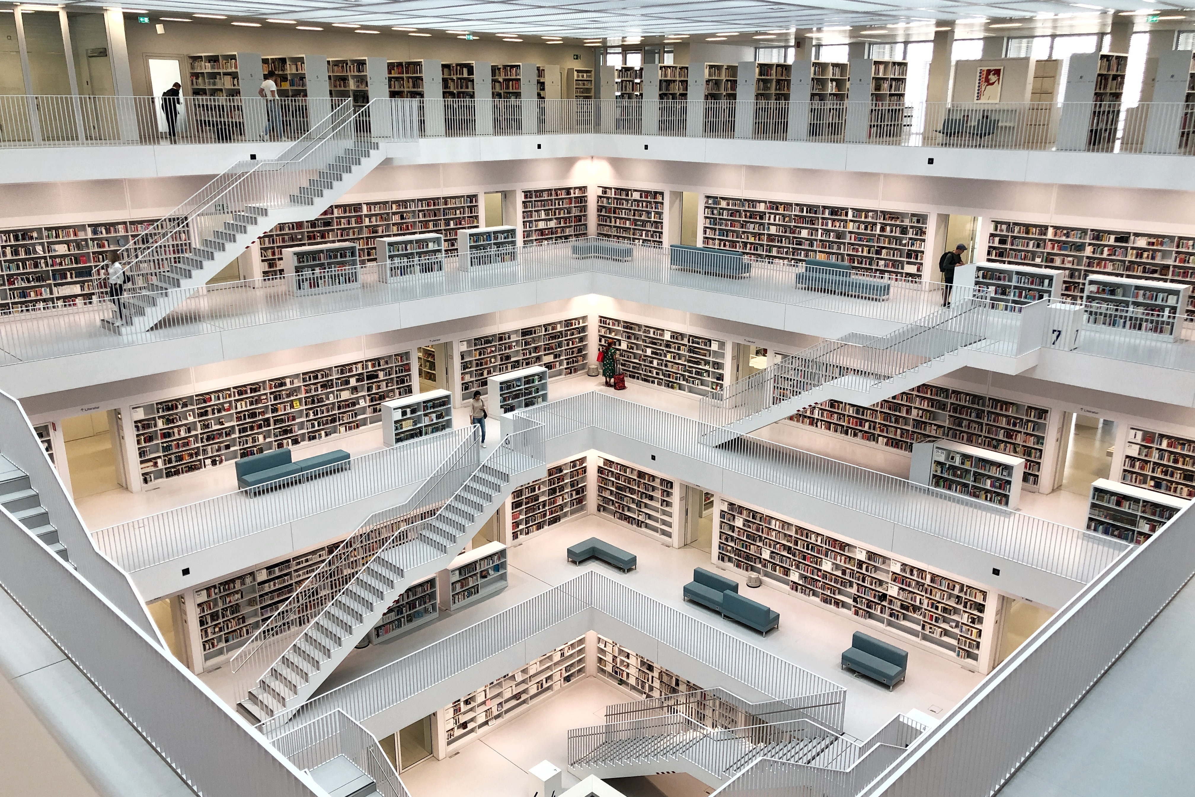 public library stuttgart in Germany